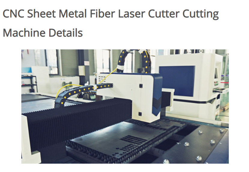 Cnc Sheet Metal Fiber Laser Cutter Cutting Machine Blma