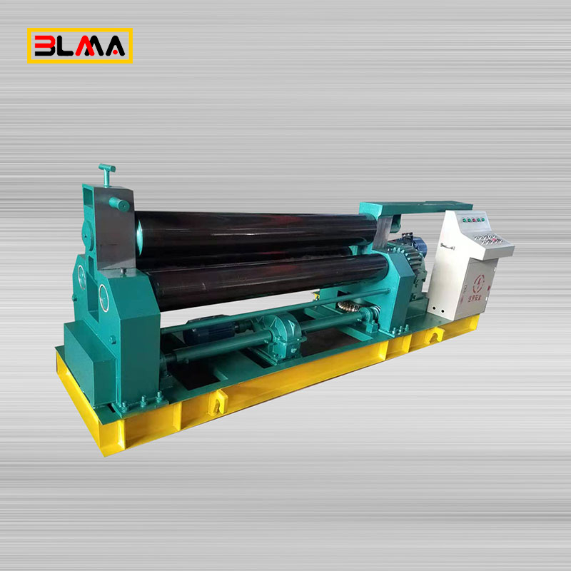 W11 Manual Metal Steel Plate Rolling Machine