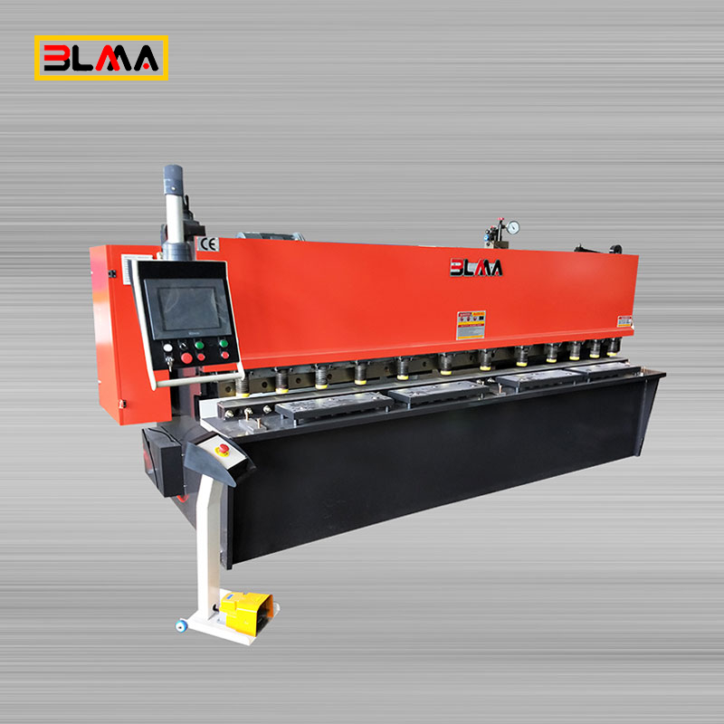 QC12K/Y NC Hydraulic Metal Cutting Shear Shearing Machine Manufacturers