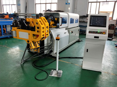 New European design of DW38CNC-5A-2S cnc automated tube bender for sale