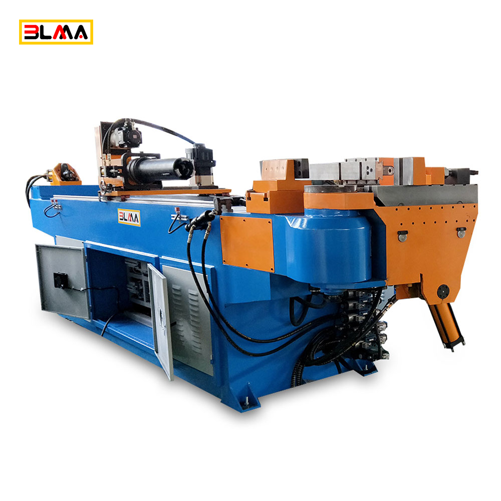 DW50CNC2A1S Steel Tube Bender For Sale Tube Bending Machine BLMA