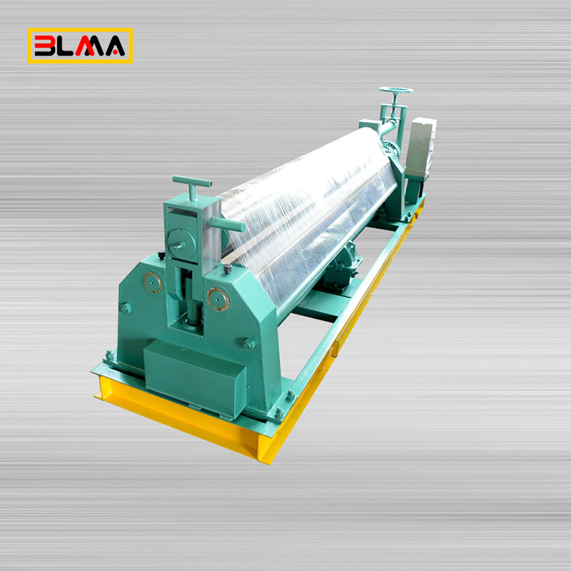 W11 Manual Metal Steel Plate Rolling Machine - BLMA machinery