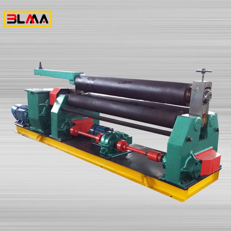 The Operation of Steel Plate Rolling Machine BLMA machinery