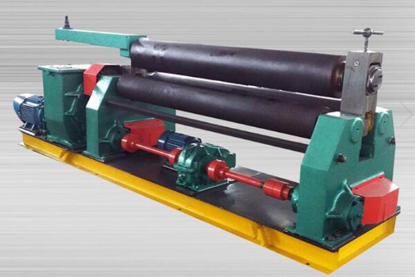 The Operation of Steel Plate Rolling Machine