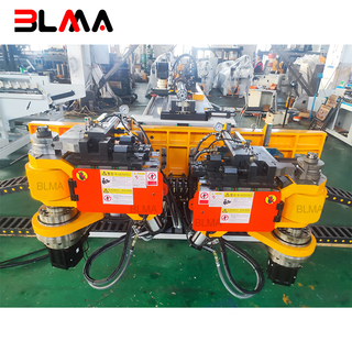 DW75CNC-9AMSV-Dual-Head Left & Right CNC Tube Bending Machine for Complex Tube Forming