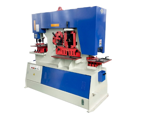 5 Working Stations for Hydraulic Ironworker